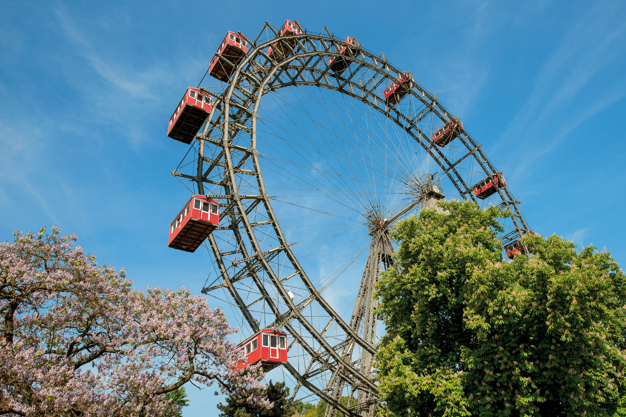Ferris Wheel. Photo: WienTourismus / Christian Stemper