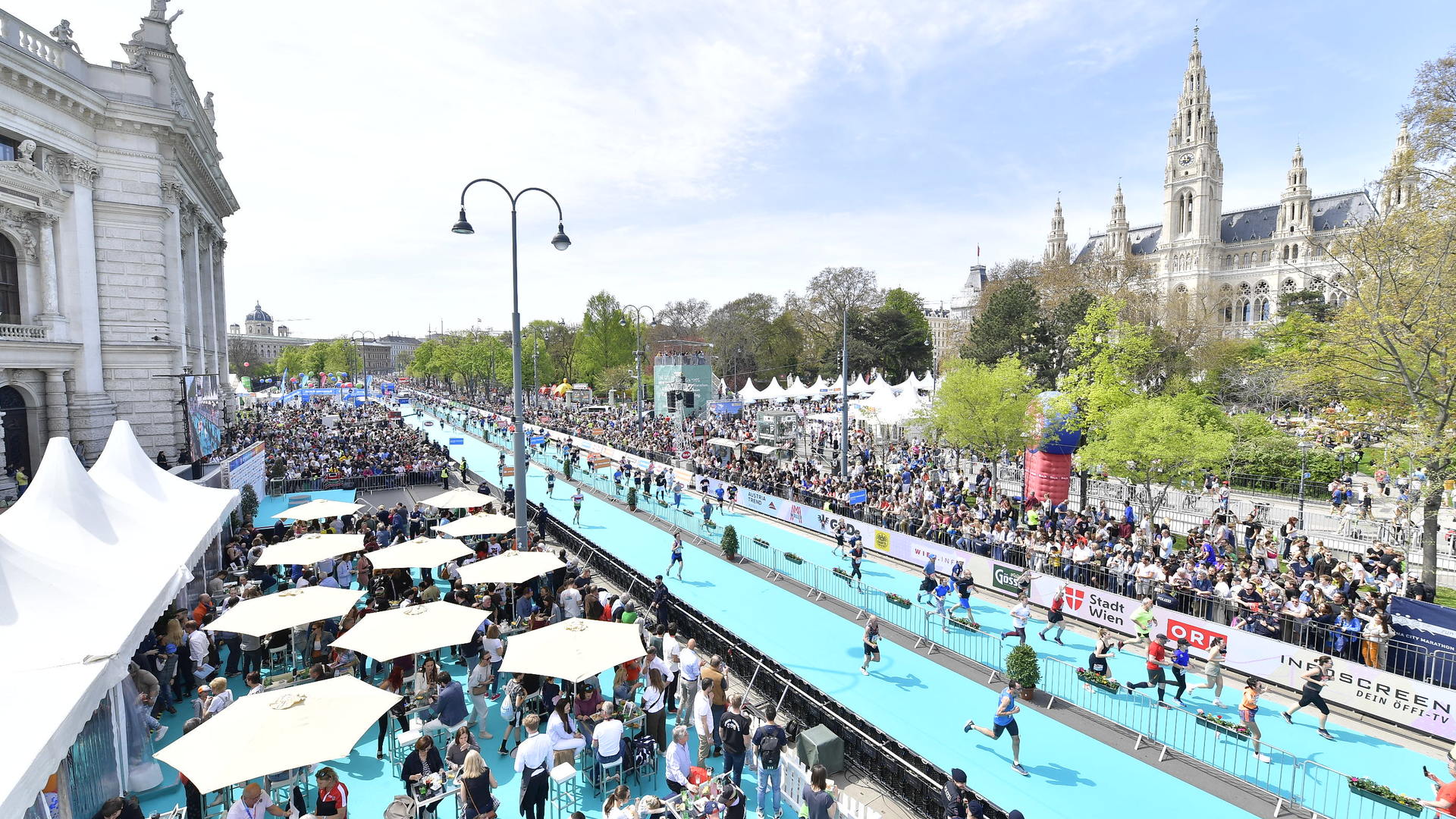 Vienna City Marathon - Ergebnisse