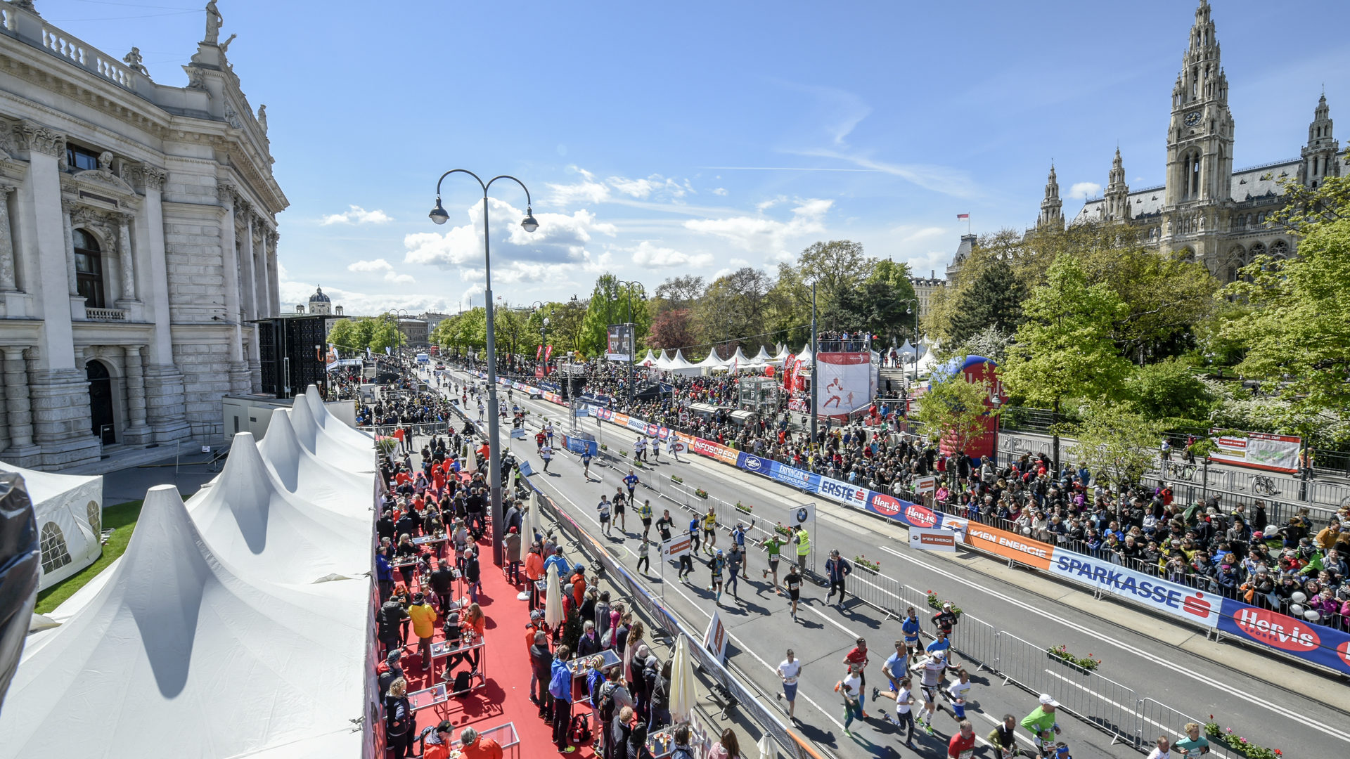 Vienna City Marathon SERVICE