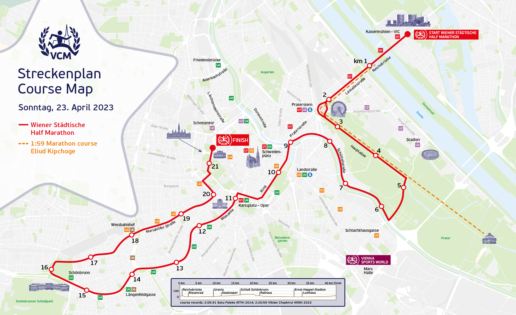 Vienna Marathon 2024 Results - Emmye Iseabal