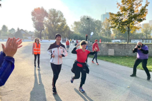 Parkrun in Wien