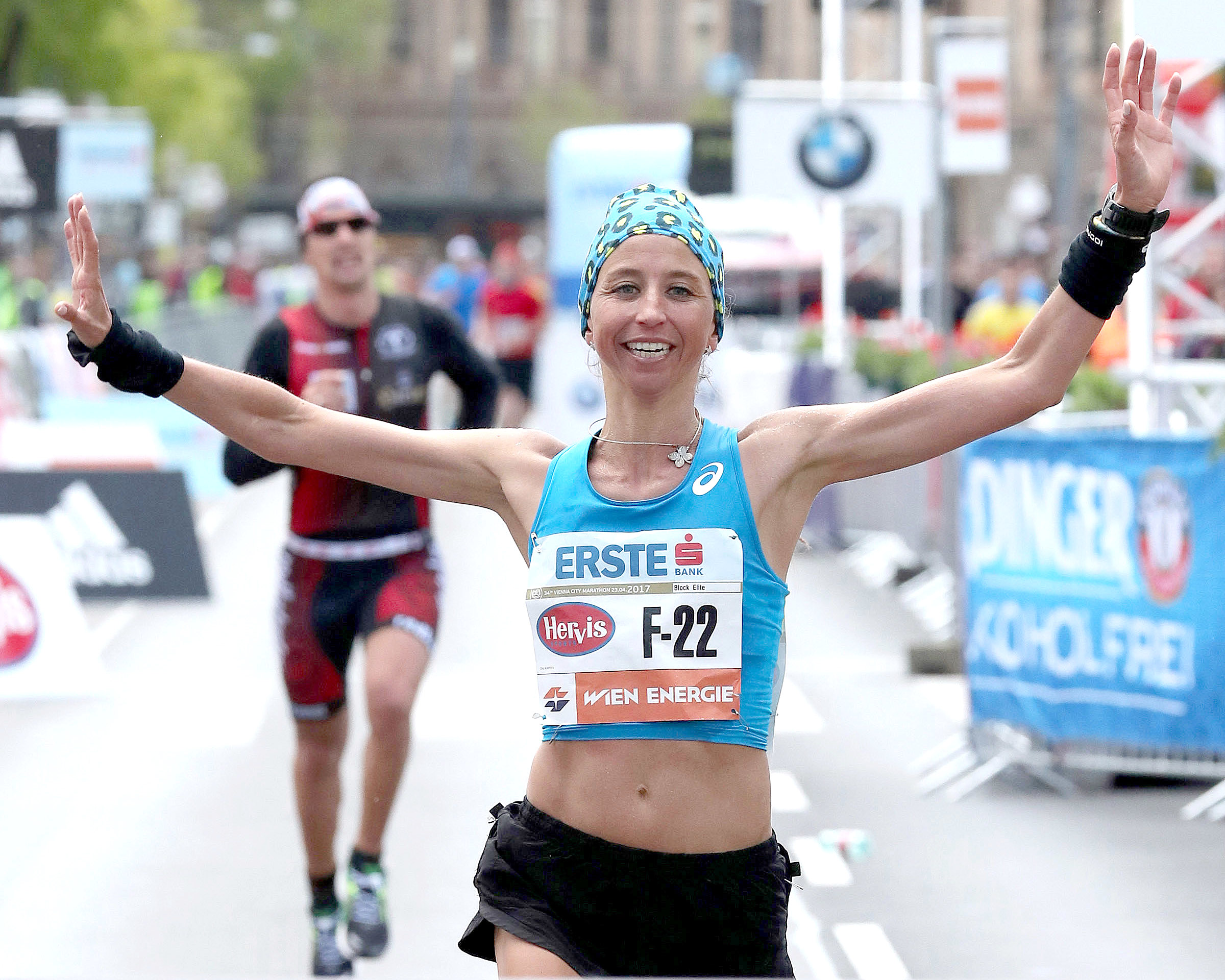 Katharina Zipser, beste Österreicherin beim VCM 2017. Bild: VCM / Victah Sailer