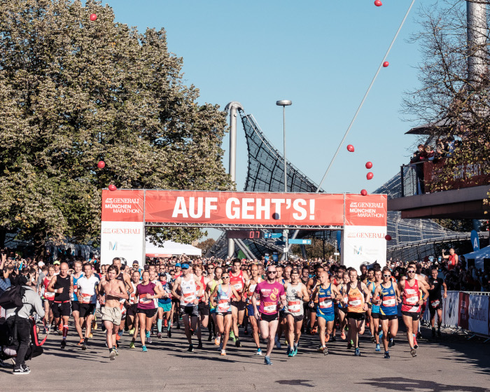Der München-Marathon soll in diesem Jahr als 30-km-Lauf stattfinden. Foto: Generali München-Marathon / Wilfried Feder