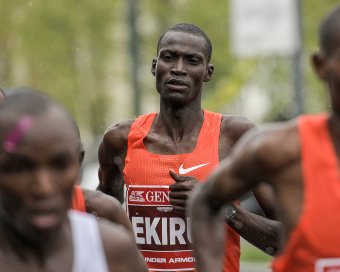 Titus Ekiru war 2021 mit 2:02:57 der schnellste Marathonläufer der Welt. Foto: Milan Marathon