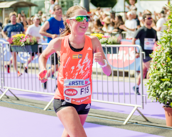 Victoria Schenk war 2021 die schnellste Österreicherin am Marathon. Bild: VCM / Jenia Symonds
