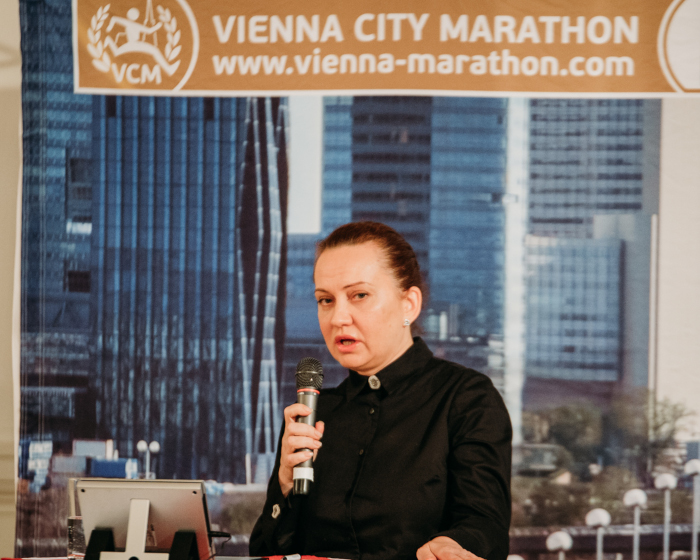 Oleksandra Saienko. Bild: VCM / Jenia Symonds