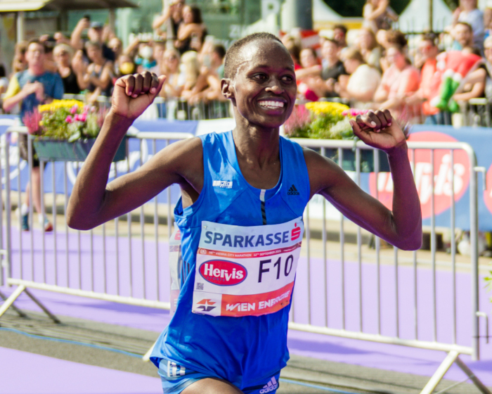Vibian Chepkirui. Bild: VCM / Jenia Symonds