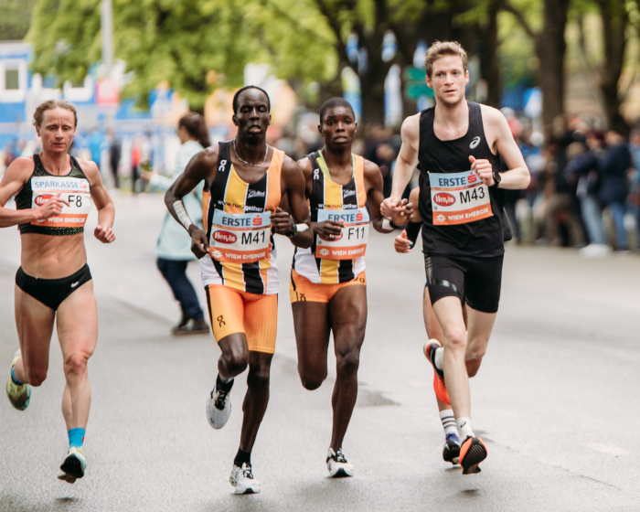 Nataliya Lehonkova mit Nummer F8. Bild: VCM / Jenia Symonds