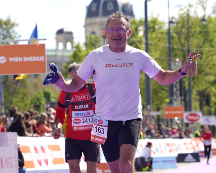 Gerhard Tomeczek. Bild: FinisherPix