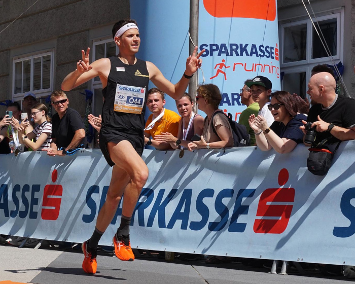 Mario Baunerfeind. Bild: Salzburg Marathon