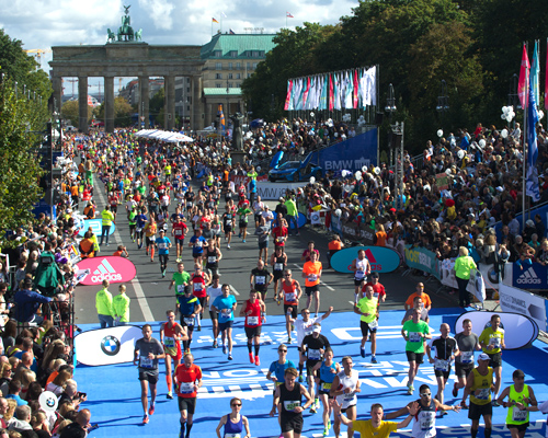 Berlin Marathon. Bild: SCC Events / Camera 4