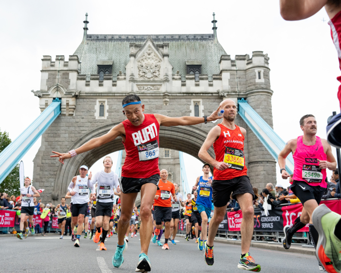 Bild: TCS London Marathon