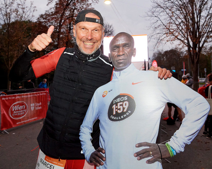 VCM Tribute to Eliud 2020. Bild: VCM / Leo Hagen