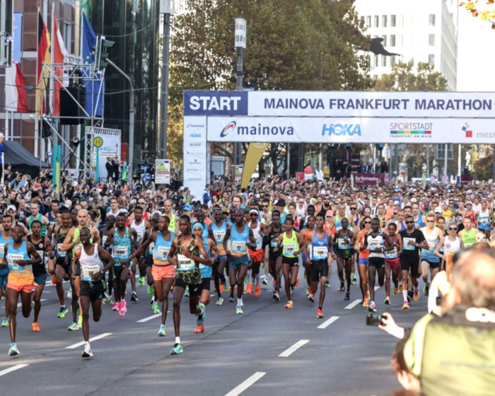 Bild: Mainova Frankfurt Marathon / Norbert Wilhelmi