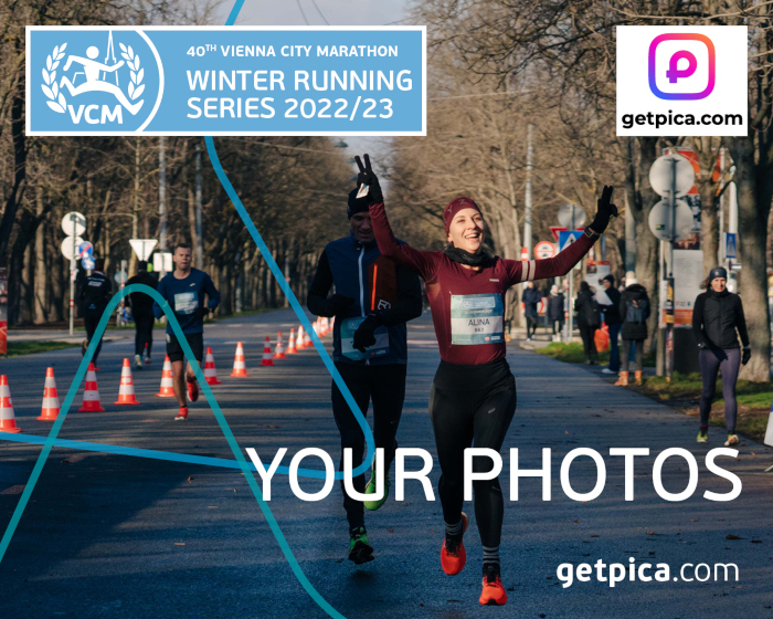 Vienna City Marathon - Willkommen