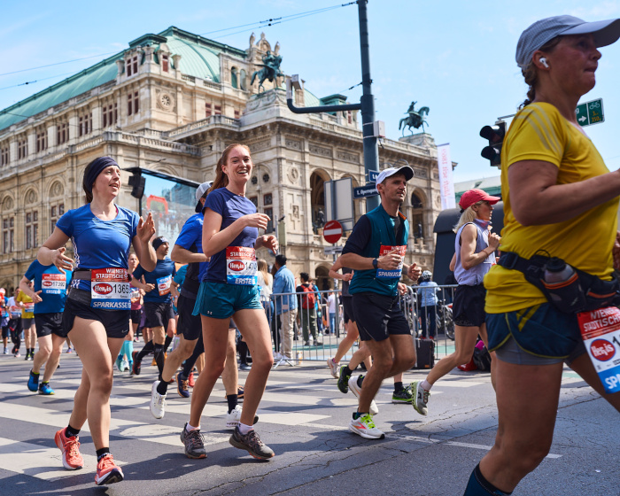 34 VCM MARATHON Vienna AUSTRIA OSTERREICH WIEN SPORT star shaped