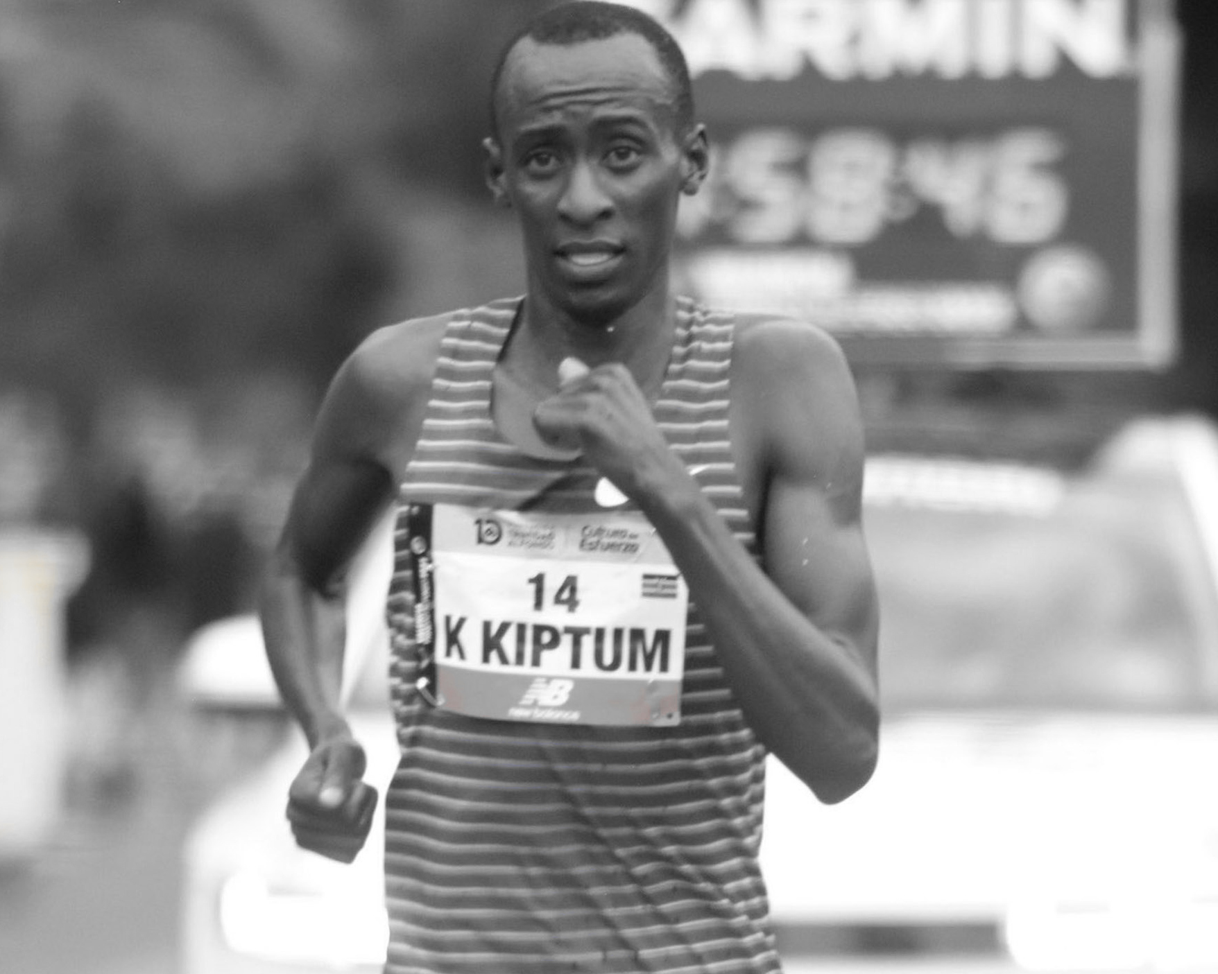 Der Marathon-Weltrekordler Kelvin Kiptum ist tot: Der Kenianer starb am Sonntagabend bei einem Autounfall. Bild: Sean Hartnett