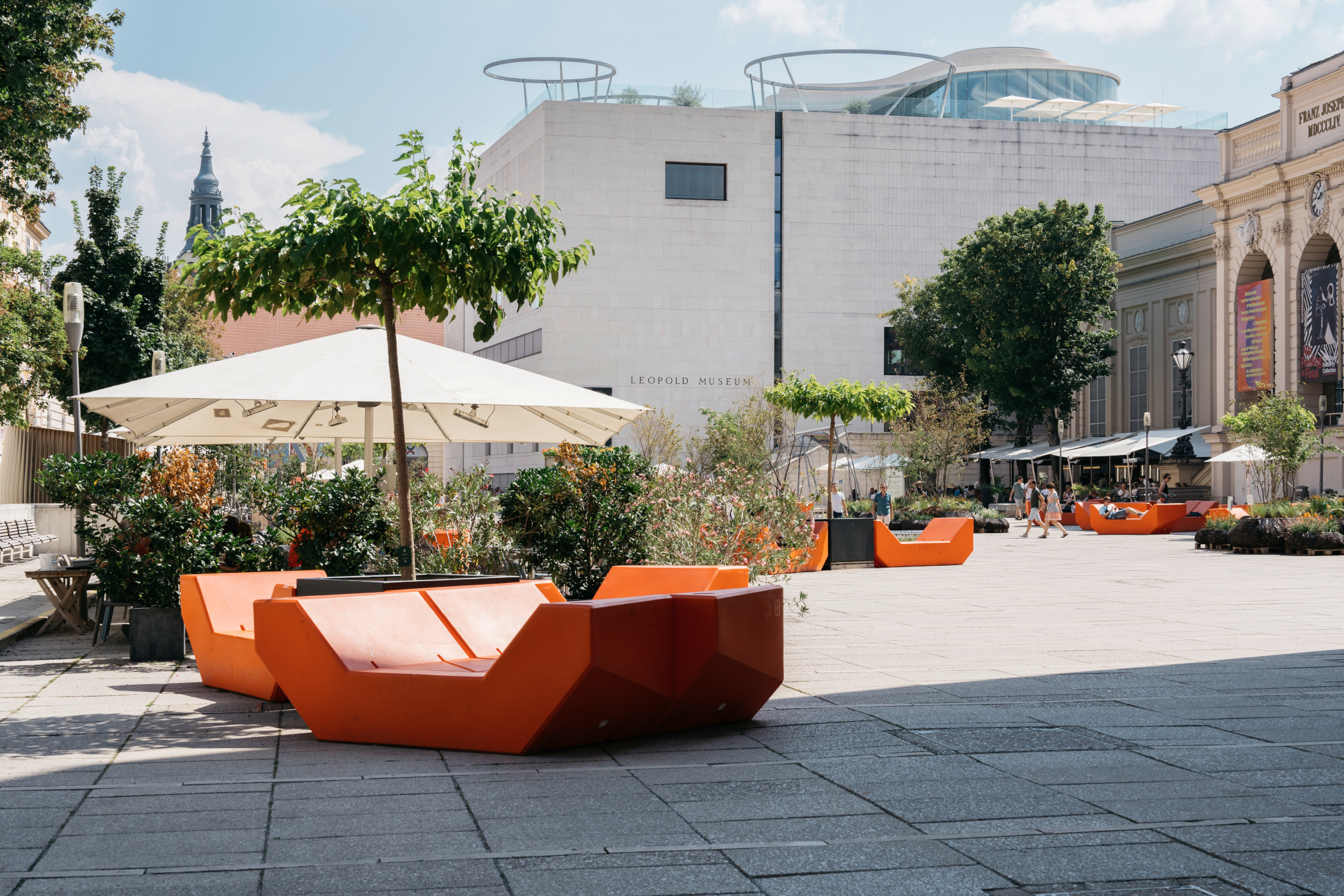 Leopold Museum. Photo: WienTourismus / Gregor Hofbauer