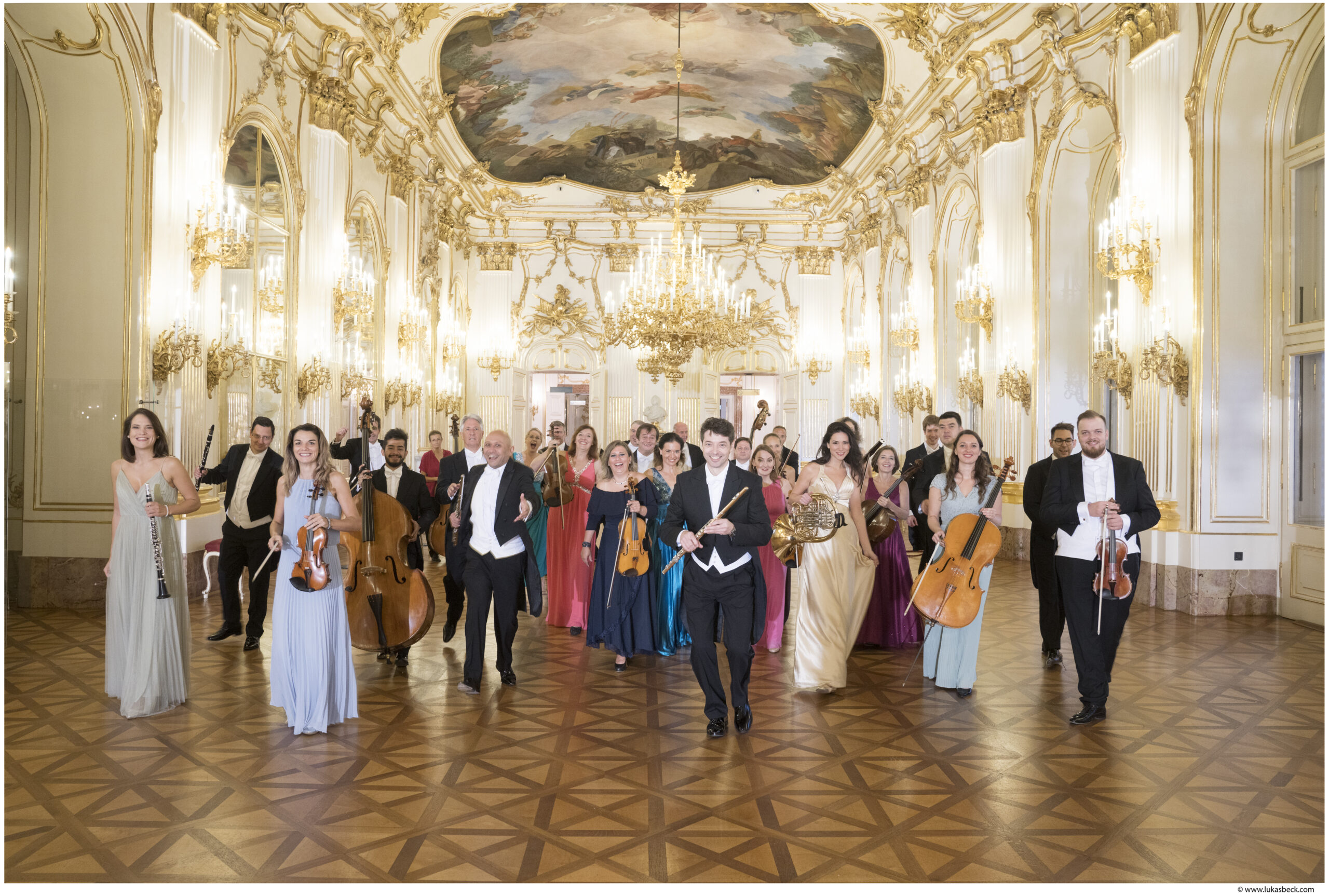 Bild: Lukas Beck - Schönbrunn Palace Orchestra