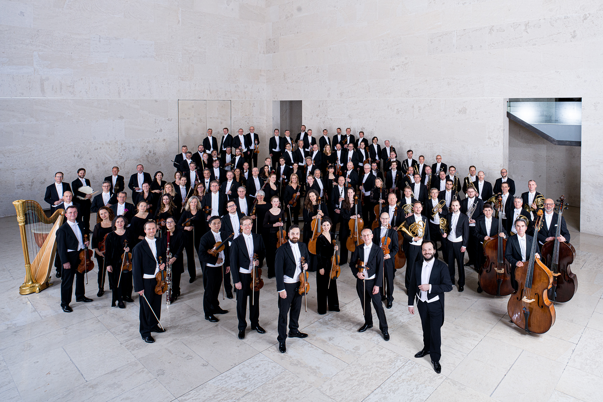 Wiener Symphoniker. Bild: Peter Rigaud