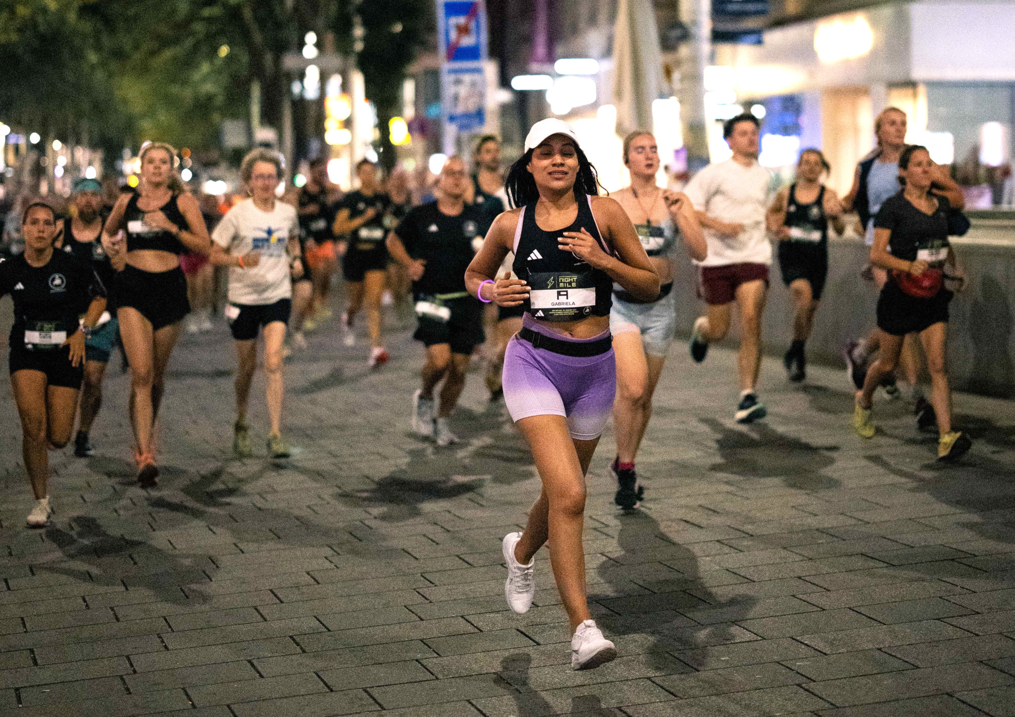 adidas Runners Vienna Night Mile. Bild: Markus Frühmann