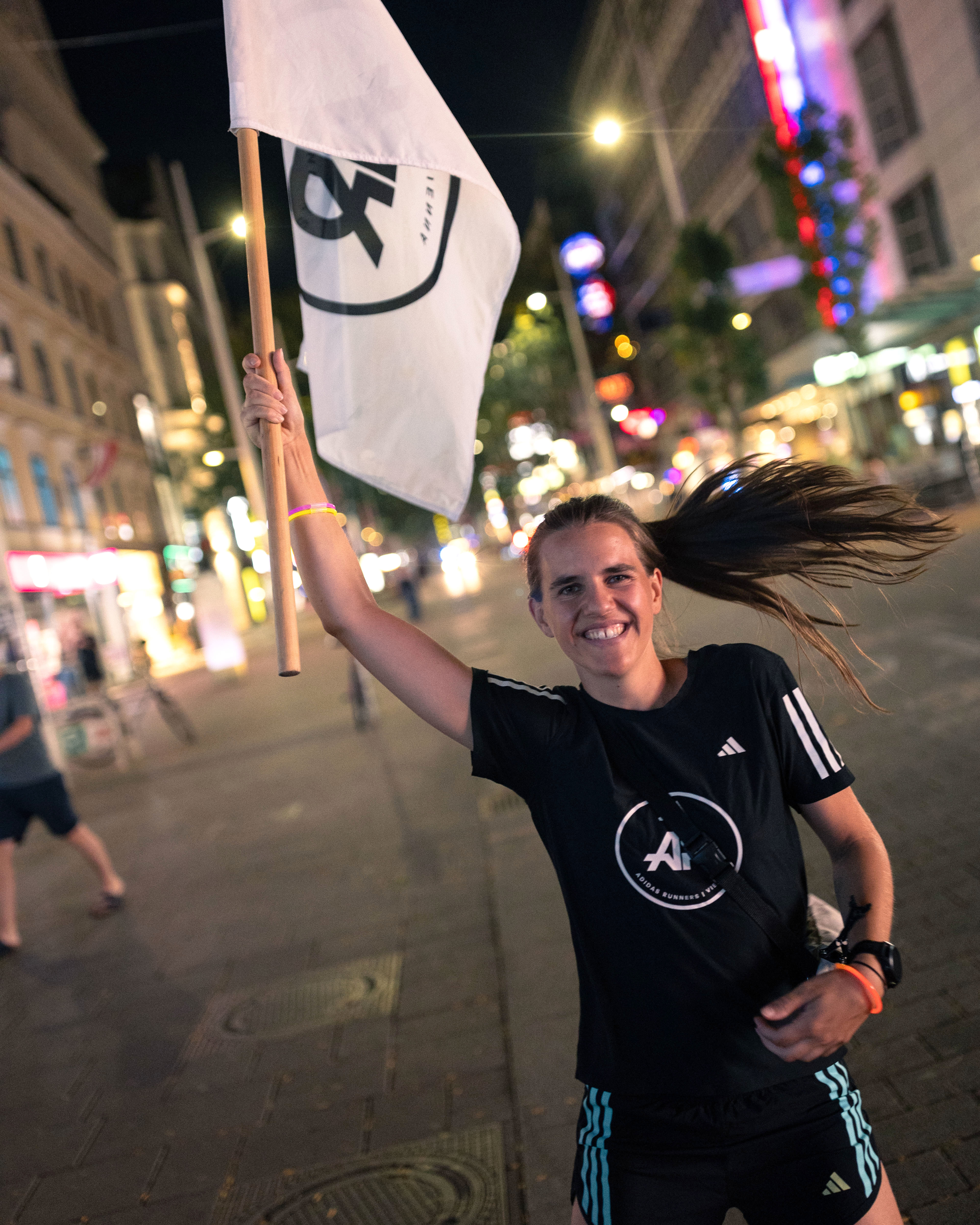 adidas Runners Vienna Night Mile. Picture: Markus Frühmann