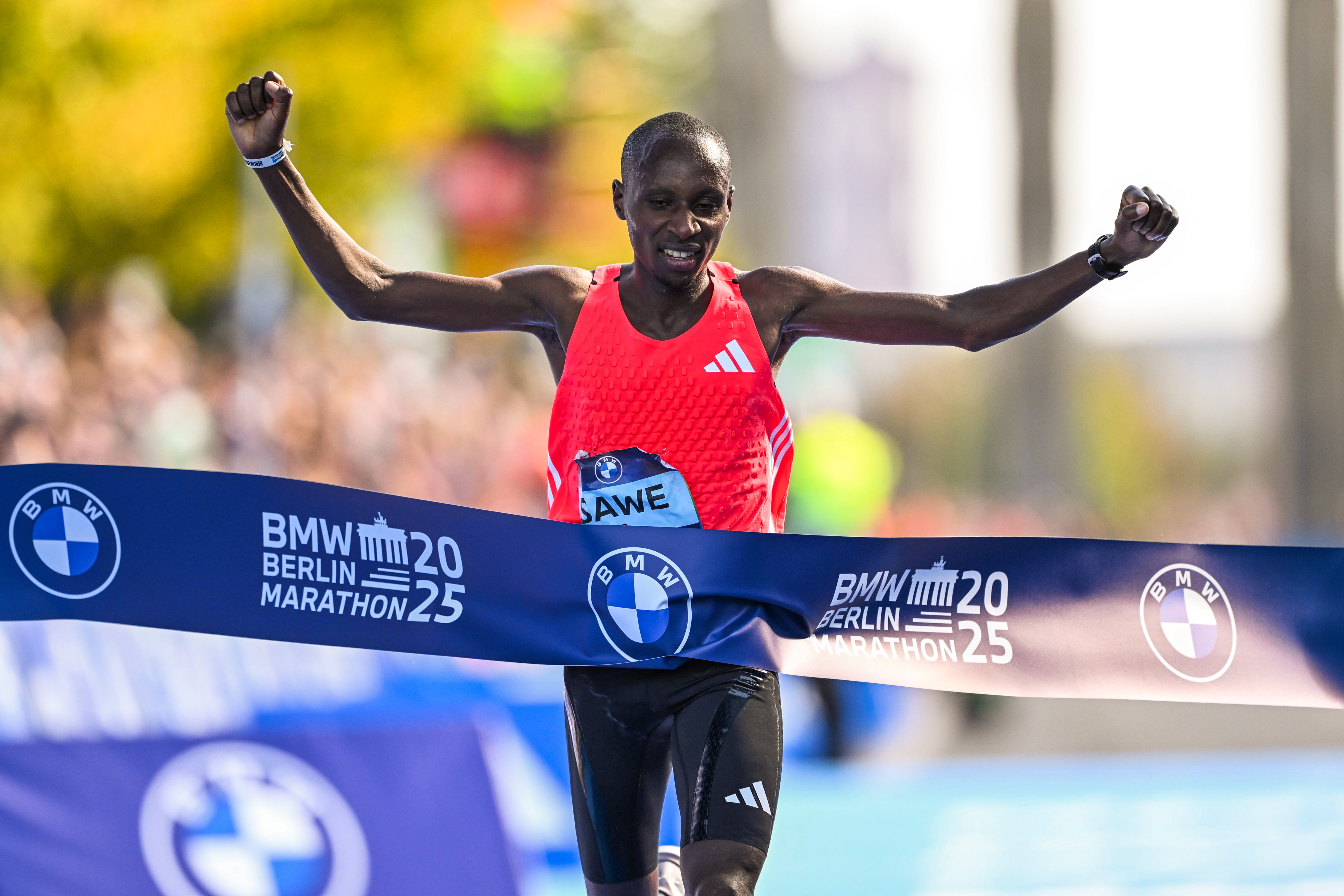 Sabastian Sawe. Bild: SCC Events / Petko Beier