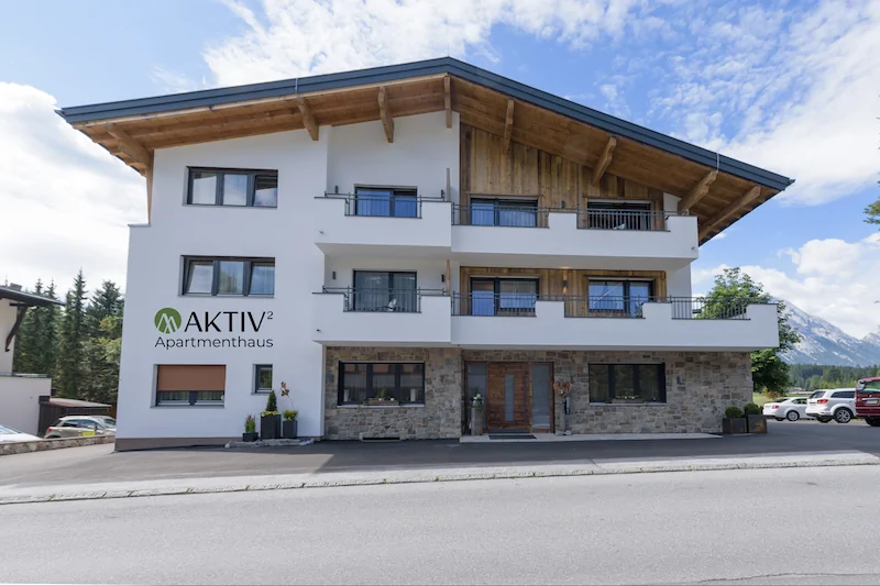 Das Aktiv² Apartmenthaus in Leutasch