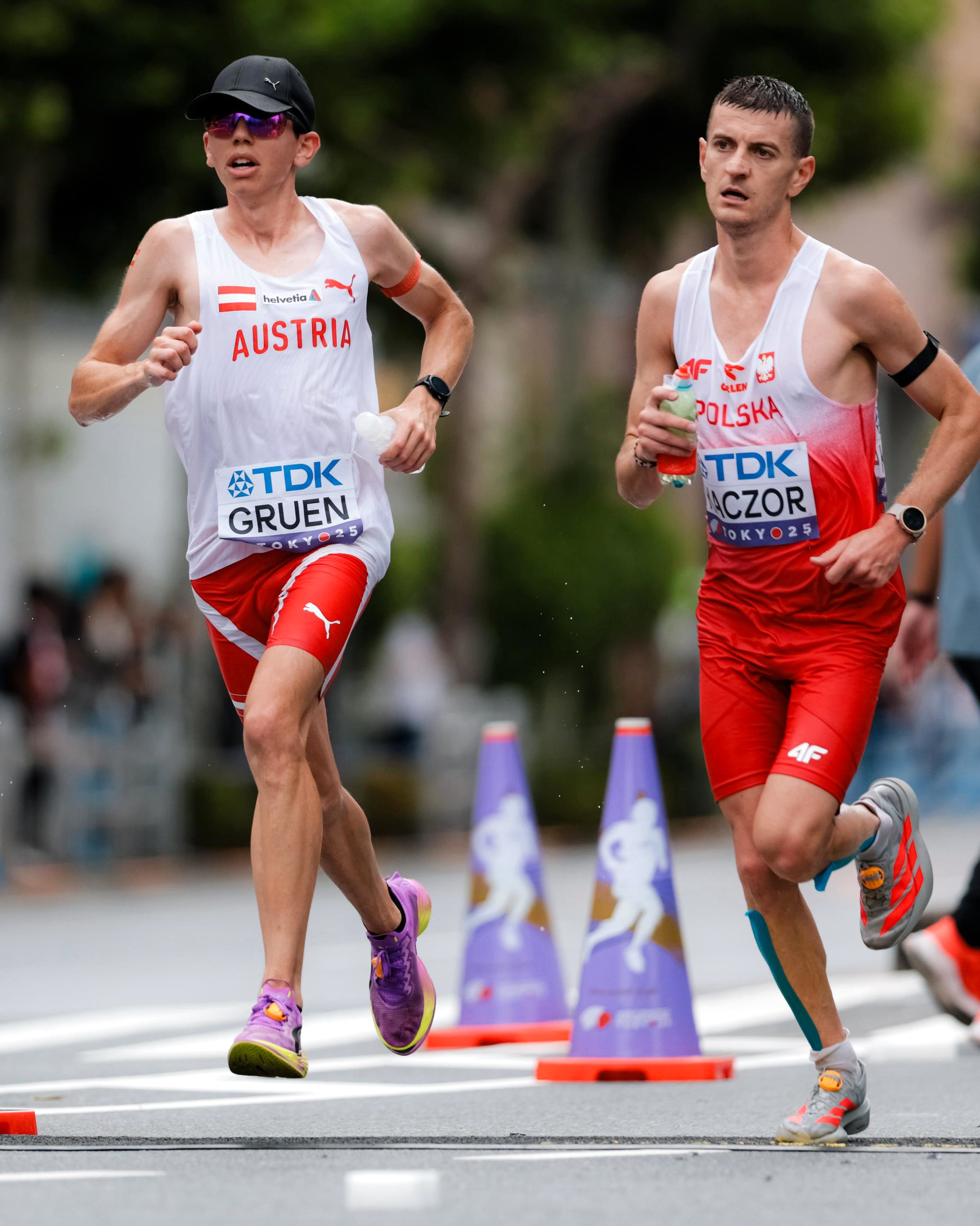 Aaron Gruen, hier bei der WM in Tokio, unterbot als erster Österreich die 2:10-Marke im Marathon