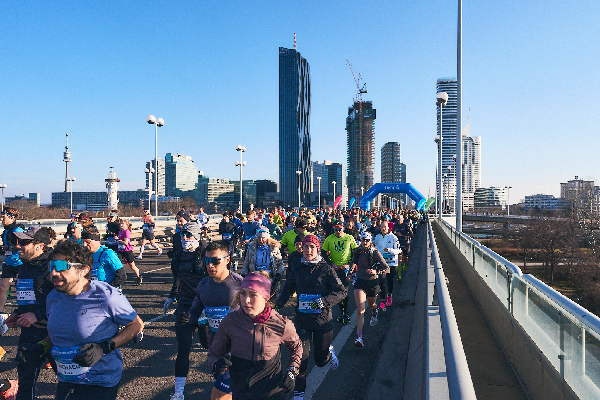 Vienna Calling Halbmarathon. Bild: VCM / Roman Pfeiffer
