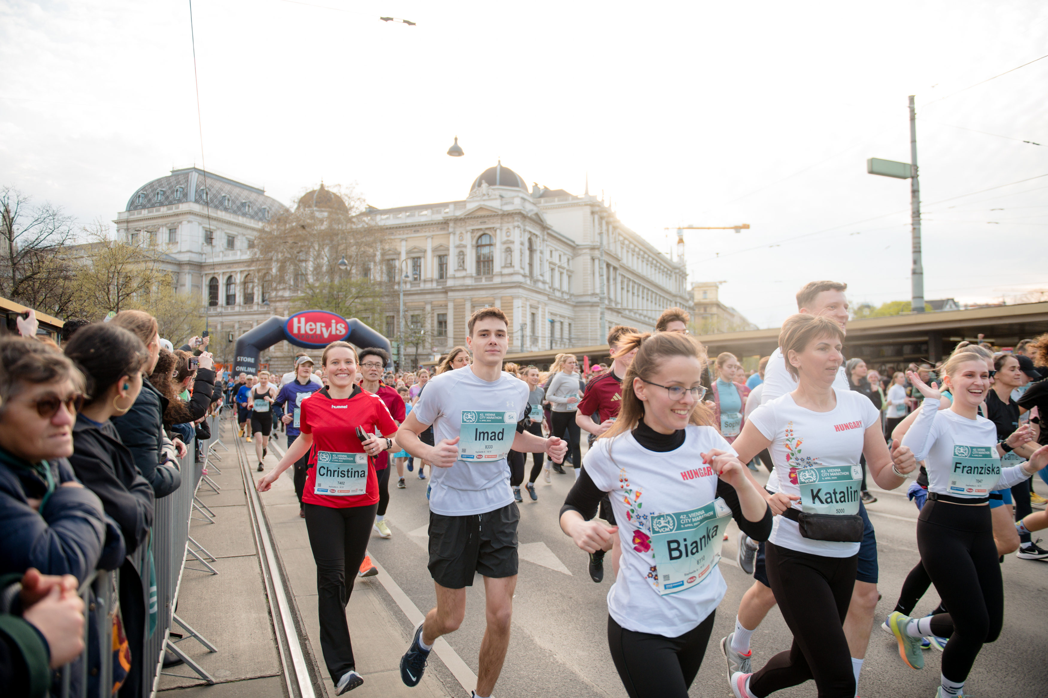 Vienna 5K. Bild: VCM / Jenia Symonds