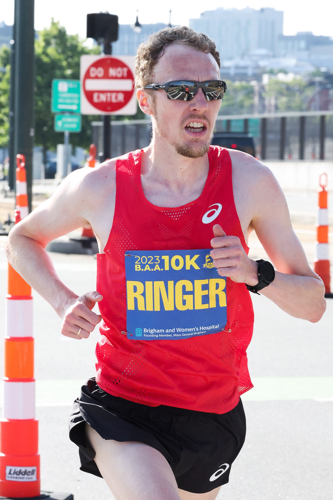 Richard Ringer lief in Dubai die zweitschnellste Halbmarathonzeit seiner Karriere. Foto: Victah Sailer