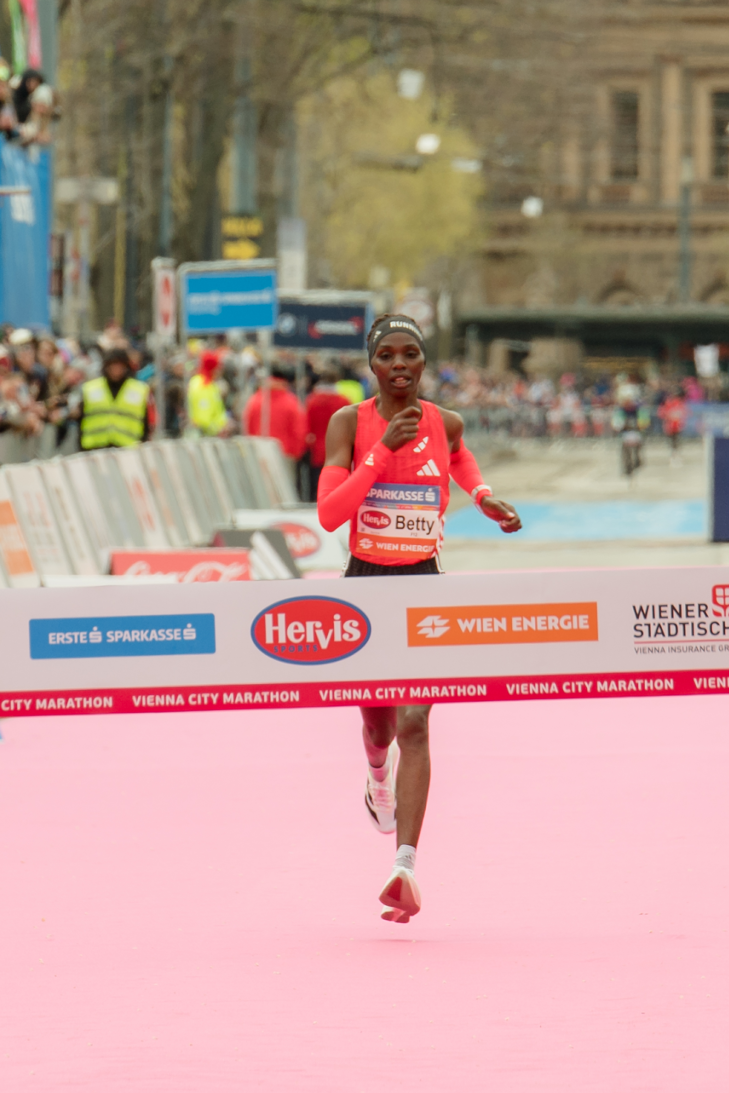 Betty Chepkemoi. Bild: VCM / Jenia Symonds