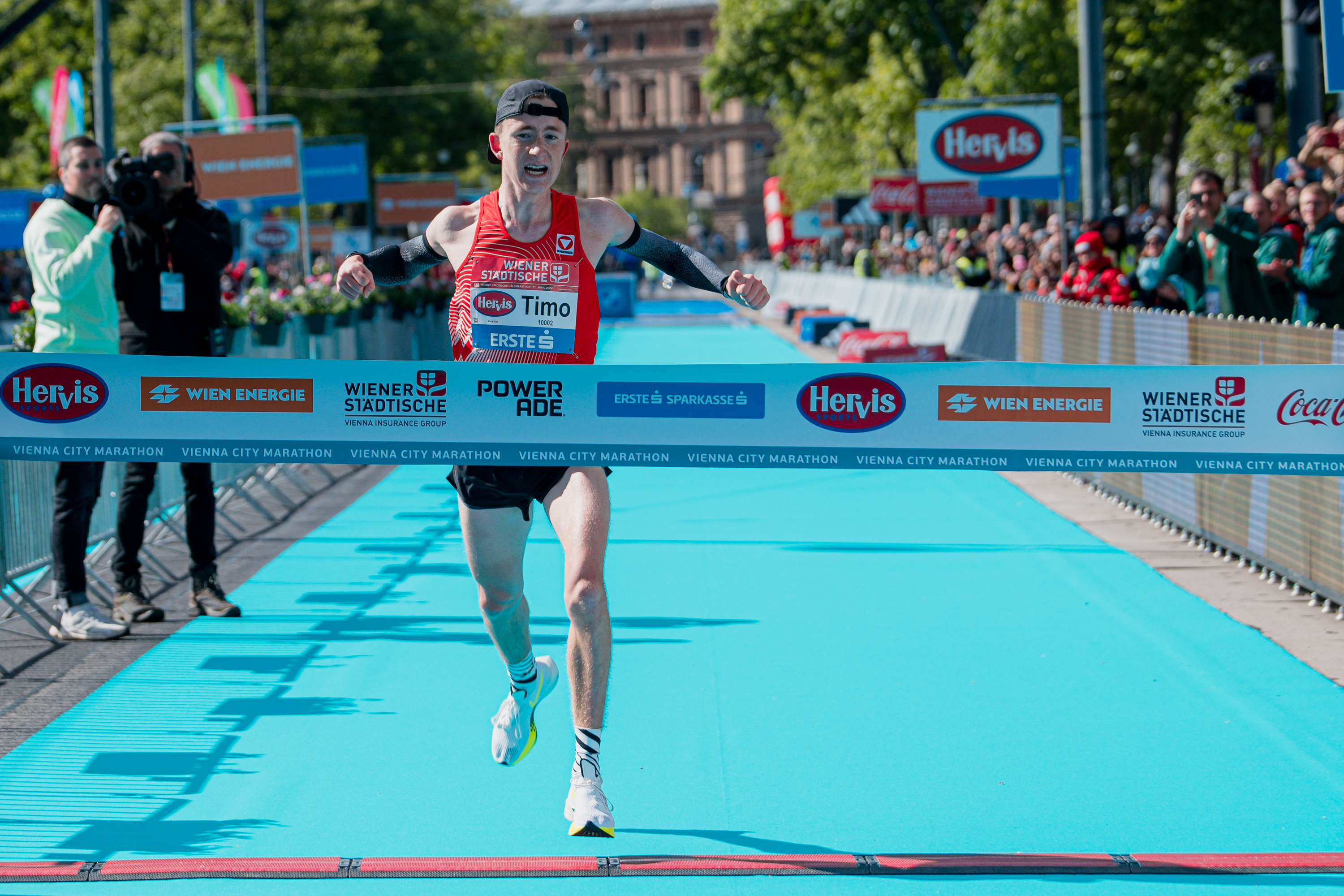 Timo Hinterndorfer. Bild: VCM / Jenia Symonds