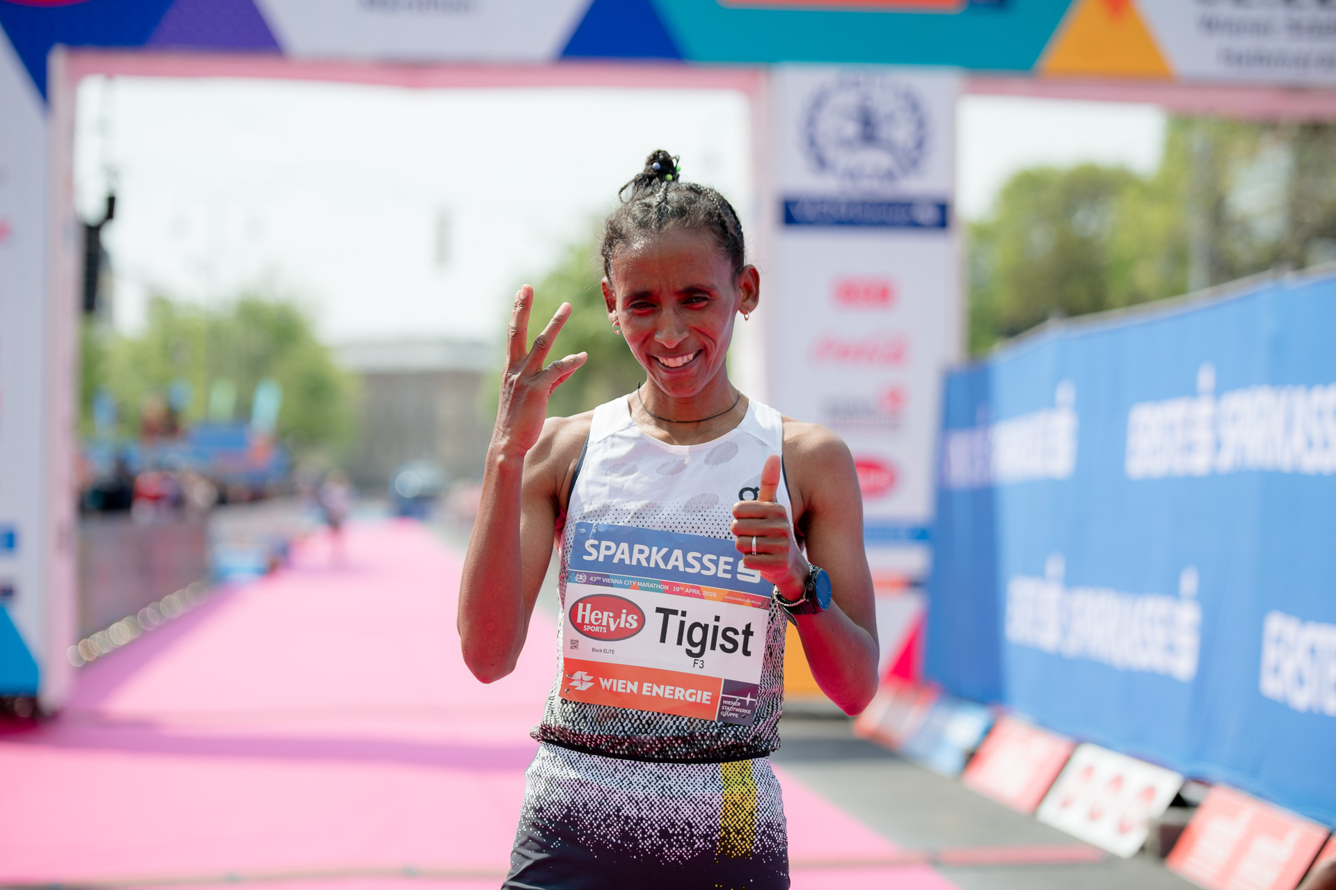 Tigist Gezahagn. Picture: VCM / Jenia Symonds