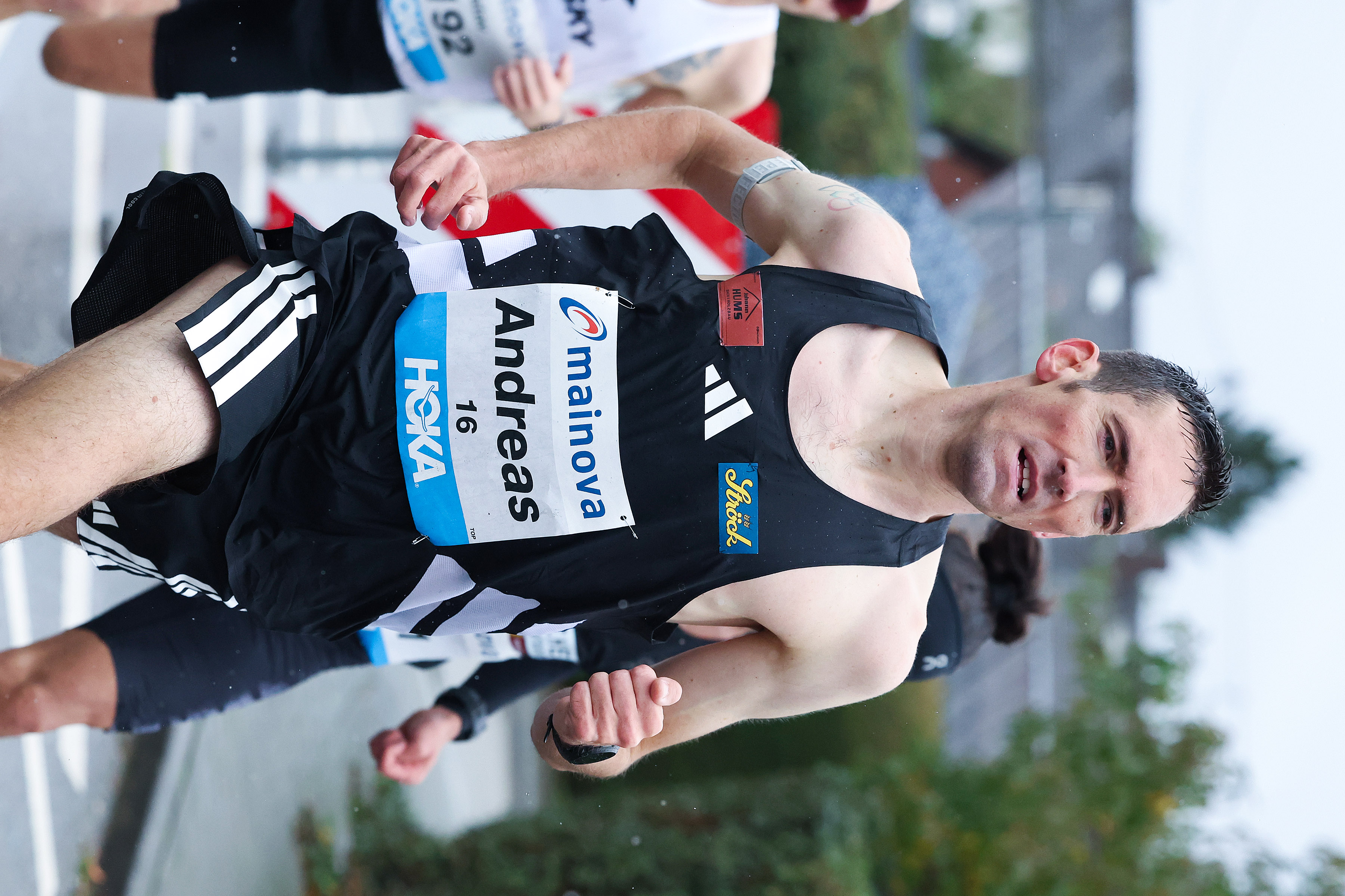 Andreas Vojta. Bild: Mainova Frankfurt Marathon / Victah Sailer